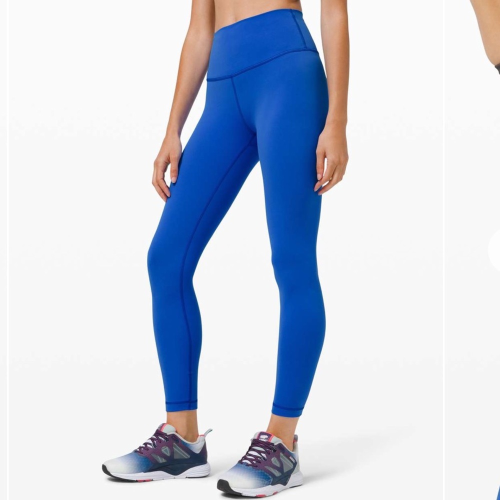 Lululemon Wunder Train High-Rise
Tight 25" - Cerulean Blue